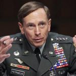 U.S. General David Petraeus gestures during the Senate Intelligence Committee hearing on his nomination to be director of the Central Intelligence Agency on Capitol Hill in Washington in this June 23, 2011, file photo. REUTERS/Yuri Gripas/Files