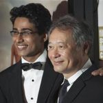 Cast member Suraj Sharma (L) and Director Ang Lee attend the opening night gala presentation of film "Life Of Pi" at the 50th New York Film Festival at Alice Tully Hall in New York September 28, 2012. REUTERS/Andrew Kelly