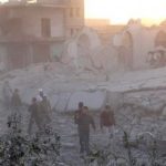 Syria conflict: Rebels 'attack key airbase at Taftanaz'