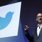 Twitter's CEO Dick Costolo gestures during a conference at the Cannes Lions in Cannes June 20, 2012. Cannes Lions is the International Festival of creativity. REUTERS/Eric Gaillard