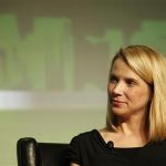 Yahoo! Chief Executive Marissa Mayer listens in a Startup Battlefield session during TechCrunch Disrupt SF 2012 at the San Francisco Design Center Concourse in San Francisco, California September 12, 2012. REUTERS/Stephen Lam