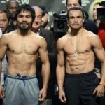 Marquez fans drown out Pacquiao at weigh-in