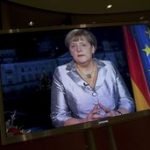 Merkel warns Germans of tough economic times ahead