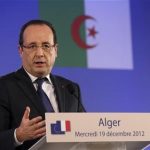 French President Francois Hollande speaks during a news conference in Algiers December 19, 2012. REUTERS/Philippe Wojazer