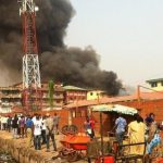 Nigeria: Blaze hits Lagos 'after fireworks blast'