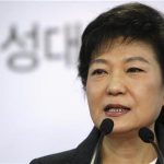 South Korea's conservative President-elect Park Geun-hye speaks during a news conference at the main office of ruling Saenuri Party in Seoul December 20, 2012. REUTERS/Woohae Cho