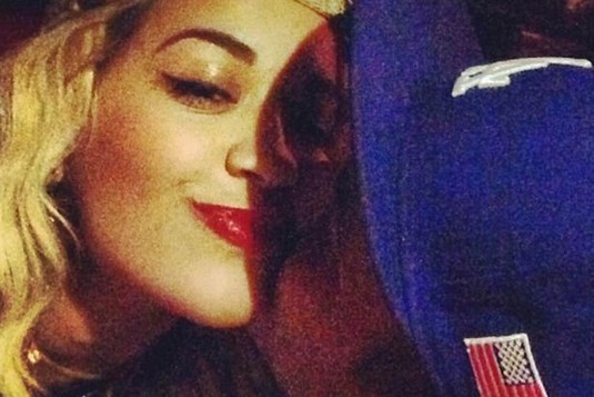 Rob tweeted this snap of himself and 'my baby' Rita in October - but has since removed it Rob Kardashian unfollows Rita Ora, before tweeting: 'She cheated on me with nearly 20 dudes'