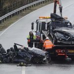 '140mph death race': Motorway brawl breaks out after two friends die in high-speed crash