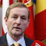 Ireland's Prime Minister Enda Kenny talks to the media after a European Union leaders summit in Brussels December 14, 2012. REUTERS/Francois Lenoir