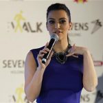 U.S. television celebrity Kim Kardashian performs during a promotional visit to a newly built shopping mall in Riffa, south of Manama December 1, 2012. REUTERS/Hamad I Mohammed