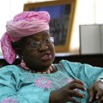 Nigeria's Finance Minister Ngozi Okonjo-Iweala speaks during an interview with Reuters in her office in the capital Abuja August 24, 2012. REUTERS/Afolabi Sotunde