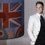 British singer Olly Murs arrives for the BRIT Music Awards at the O2 Arena in London February 21, 2012. REUTERS/Luke MacGregor
