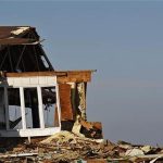 The debris of a home damaged by Superstorm Sandy is seen one month after the disaster at the zone of Union Beach in New Jersey November 29, 2012. REUTERS/Eduardo Munoz.