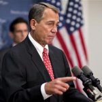 U.S. House Speaker John Boehner (R-OH) speaks at a news conference after a Republican caucus meeting on Capitol Hill in Washington on December 18, 2012. REUTERS/Joshua Roberts