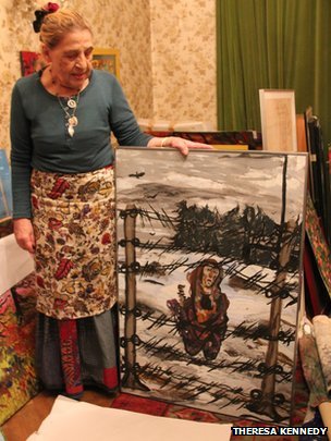 Roma Holocaust survivor and artist Ceija Stojka dies