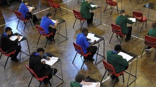 Wales and England divide on exams
