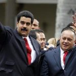 Venezuelan Vice President Nicolas Maduro (L) arrives with National Assembly President Diosdado Cabello during the assembly inauguration in Caracas January 5, 2013. REUTERS/Carlos Garcia Rawlins
