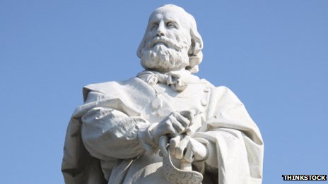 Garibaldi: Is his body still in its tomb?