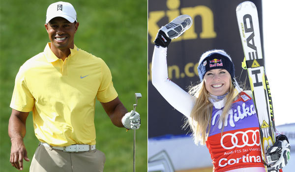 Are Tiger Woods and Lindsey Vonn dating?