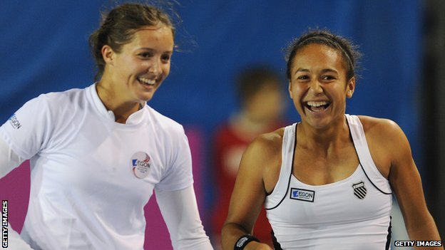 Heather Watson and Laura Robson rise in world rankings