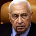 Israeli Prime Minister Ariel Sharon looks on during a meeting at his office in Jerusalem October 10, 2005. REUTERS/Ronen Zvulun