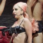 Lady Gaga's machine gun bra worn during concert causes outrage