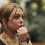Actress Lindsay Lohan attends a probation violation hearing at Airport Branch Courthouse in Los Angeles, California January 30, 2013. REUTERS/David McNew/Pool