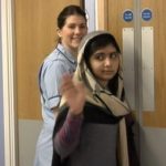Malala Yousafzai leaves Queen Elizabeth Hospital