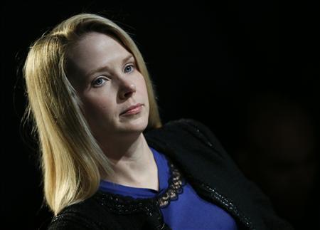 Yahoo Inc Chief Executive Marissa Mayer attends the annual meeting of the World Economic Forum (WEF) in Davos January 25, 2013. REUTERS/Pascal Lauener