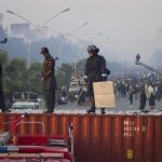 Clashes erupt at Pakistani anti-corruption march