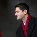 U.S. Rep. Paul Ryan (R-WI) arrives for the Barack Obama second presidential inauguration on the West Front of the U.S. Capitol January 21, 2013 in Washington. Barack Obama was re-elected for a second term as President of the United States. REUTERS/Win McNamee-POOL