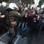 Greek protesters storm Athens office of labour minister