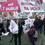 Mass Paris rally against gay marriage in France