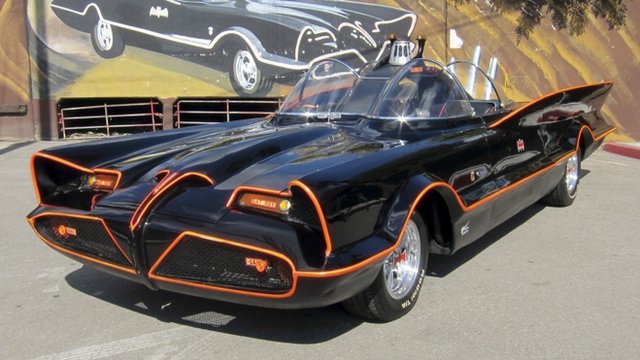 Original Batmobile sold for $4.2m at US auction
