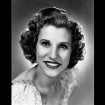 FILE - This 1942 file photo shows singer Patty Andrews, the last survivor of the three singing Andrews sisters, who has died in Los Angeles at age 94. Andrews died Wednesday, Jan. 30, 2013, at her home in suburban Northridge of natural causes, said family spokesman Alan Eichler. (AP Photo, File)