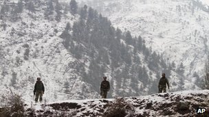Kashmir border: India says Pakistani soldier killed