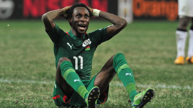 Africa Cup of Nations: Burkina Faso appeal Pitroipa ban