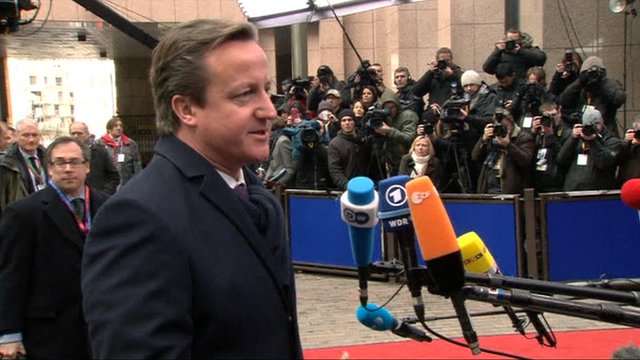 EU budget summit: Cameron demands further cuts