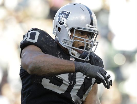 Raiders defensive tackle Desmond Bryant arrested in Miami