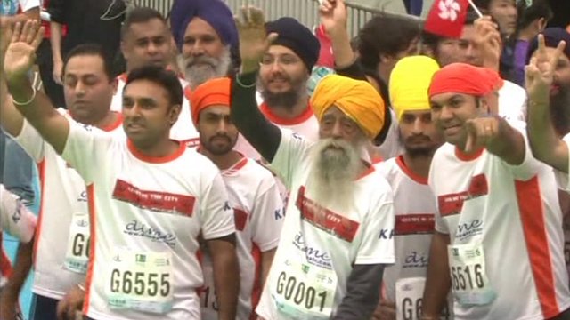 'Oldest marathon man' Fauja Singh runs last 10km race