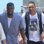 Kanye West And Will Smith Head To Studio Together During Brazil Vacation With Kim Kardashian