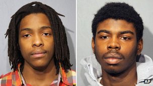 Hadiya Pendleton: Two charged in Chicago teen's death