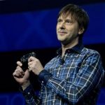 Mark Cerny, lead system architect for the Sony Playstation 4 speaks during an event to announce the new video game console, Wednesday, Feb. 20, 2013, in New York. (AP Photo/Frank Franklin II)