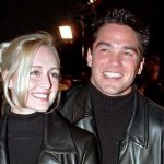 Actor Dean Cain escorts his girlfriend, country music singer Mindy McCready, to the premiere of the new horror film "Scream 2" at Mann's Chinese Theatre in Hollywood, California in this December 10, 1997 file photograph. McCready has died aged 37 from an apparently self-inflicted gunshot wound, an Arkansas sheriff said on February 17, 2013. REUTERS/Fred Prouser/Files