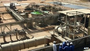Niger is the world's fifth-largest producer of uranium