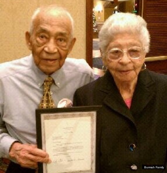 Norman and Norma Burmah, Longest Known Married Couple In The U.S., Celebrate 82nd Wedding Anniversary