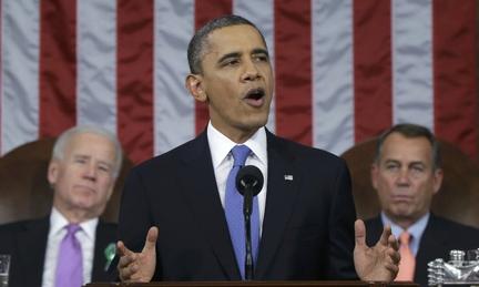 State of the Union: Obama pledges to reignite economy