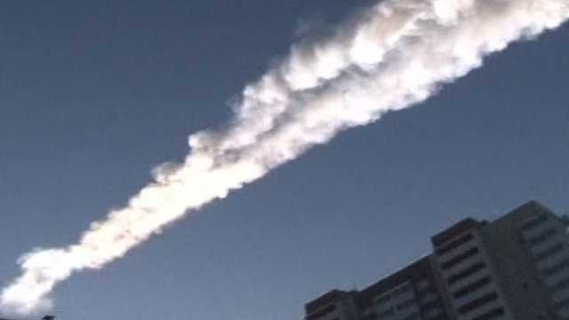 Meteor shower in central Russia 'injures at least 250'
