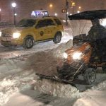 Snowstorm batters north-east US and Atlantic Canada