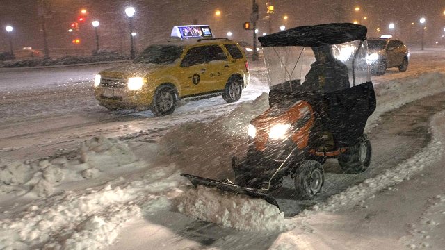 Snowstorm batters north-east US and Atlantic Canada